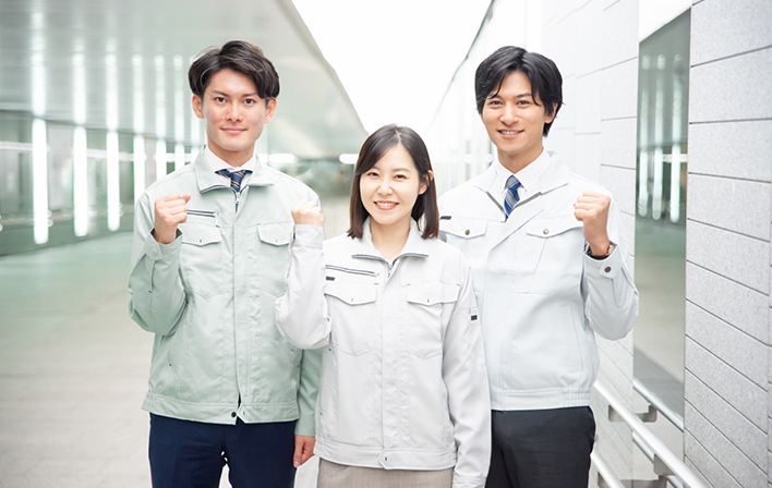 物流倉庫内の製品管理や入出庫作業