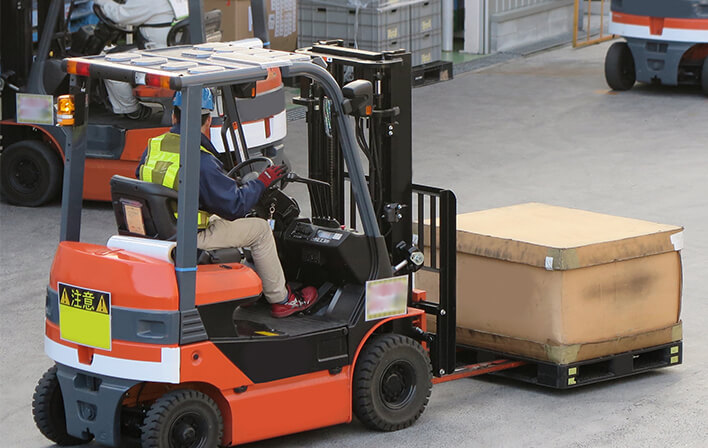 荷役・梱包・検品等